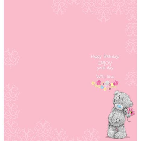 Great Aunt Me to You Bear Birthday Card Extra Image 1